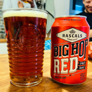 Amber & Red Ale | Rascals | Big Hop Red | Irish Craft Beer Hub