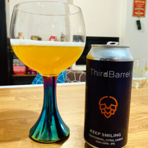 DIPA Double India Pale Ale | Third Barrel | Keep Smiling | Irish Craft Beer Hub