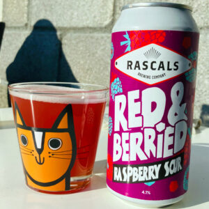 Sours | Rascals | Red & Berried Raspberry Sour | Irish Craft Beer Hub