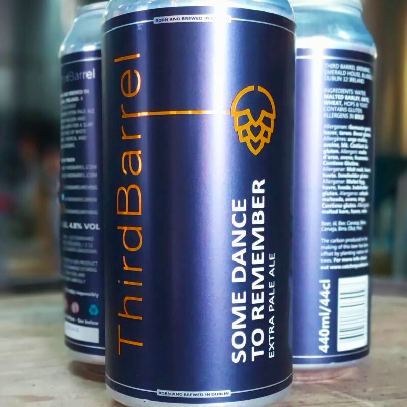 Third Barrel Brewing launches new special: Some Dance To Remember thumbnail