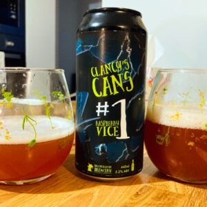 Wheat Beer | Clancy's Cans | #1 Raspberry Vice | Irish Craft Beer Hub