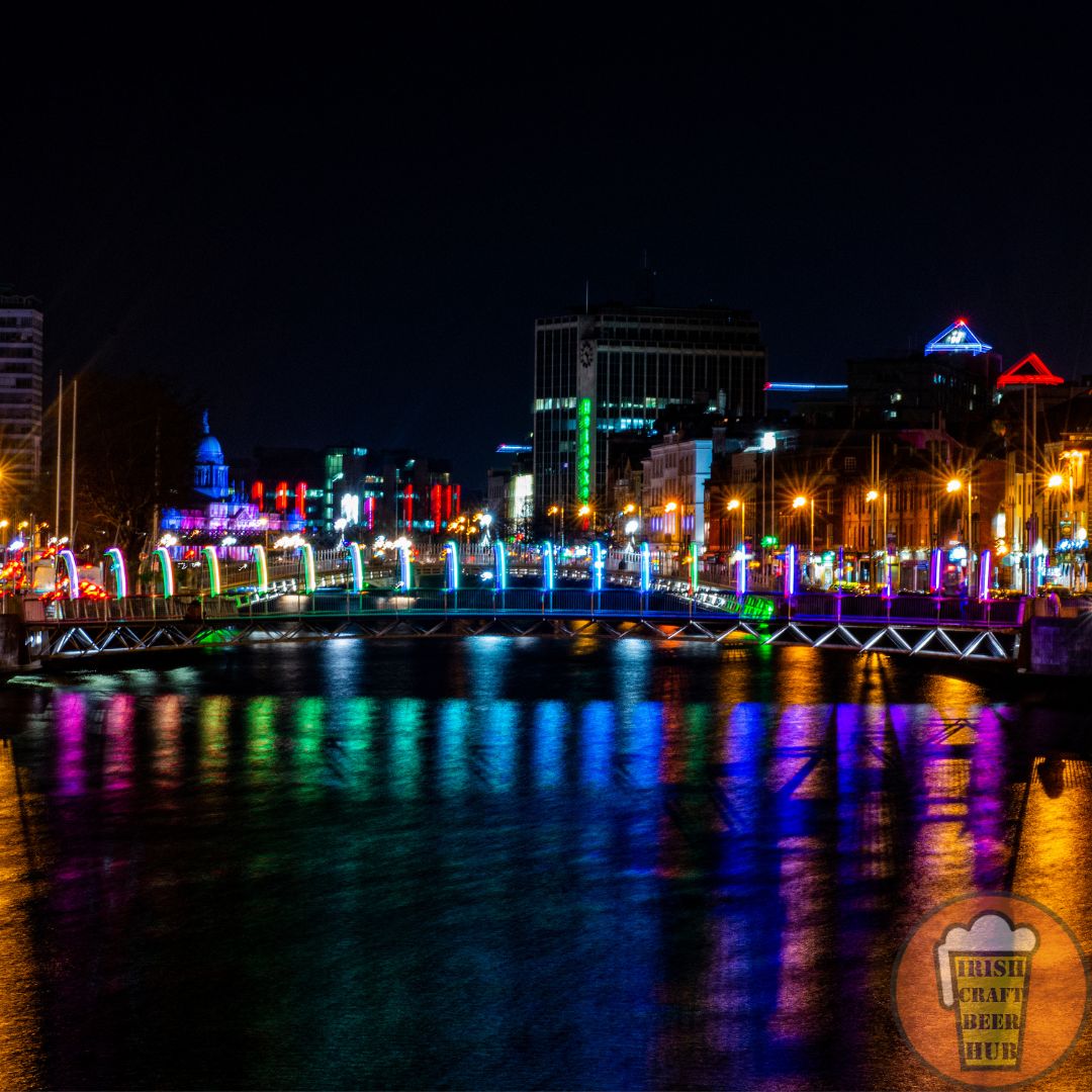 dublin winter lights 2025